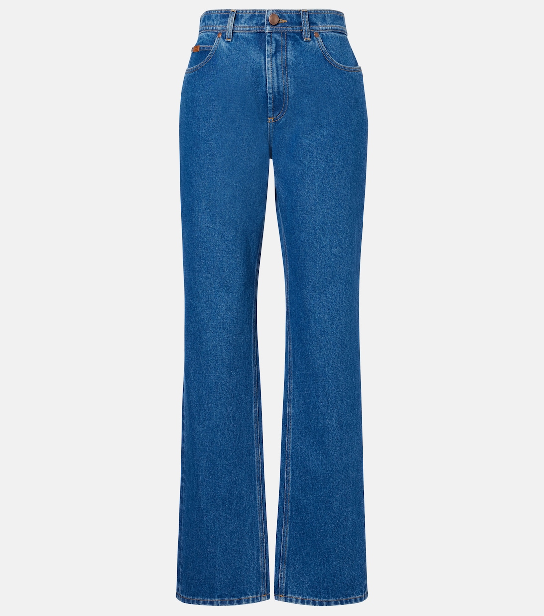 Jeans rectos de tiro alto | Tod's