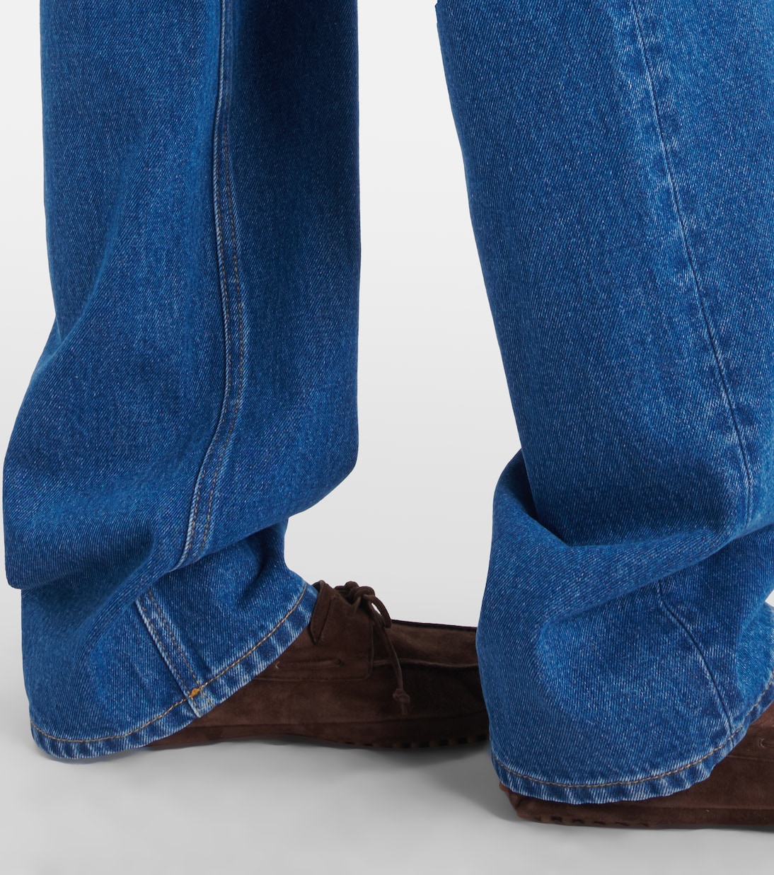 Jeans rectos de tiro alto | Tod's