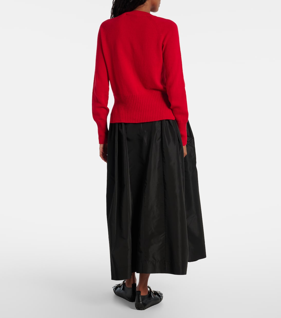 Cardigan en cachemire à ornements | Simone Rocha