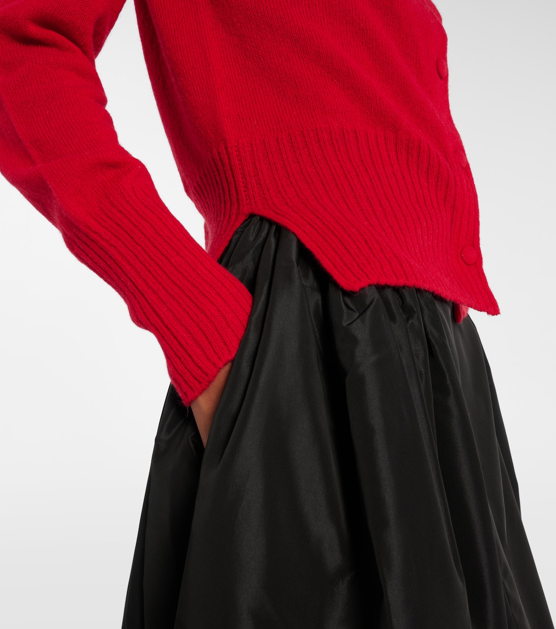 Cardigan en cachemire à ornements | Simone Rocha