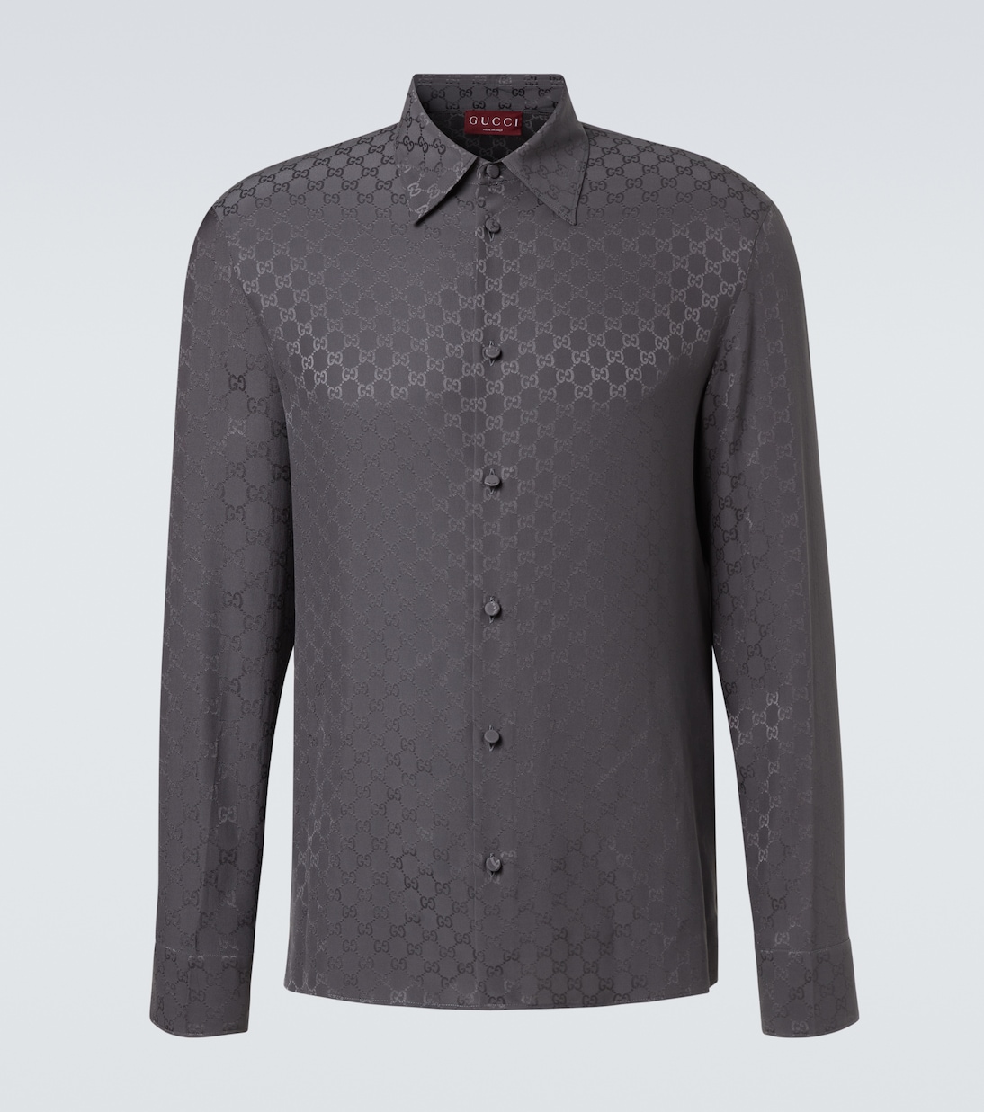 Chemise GG en soie | Gucci