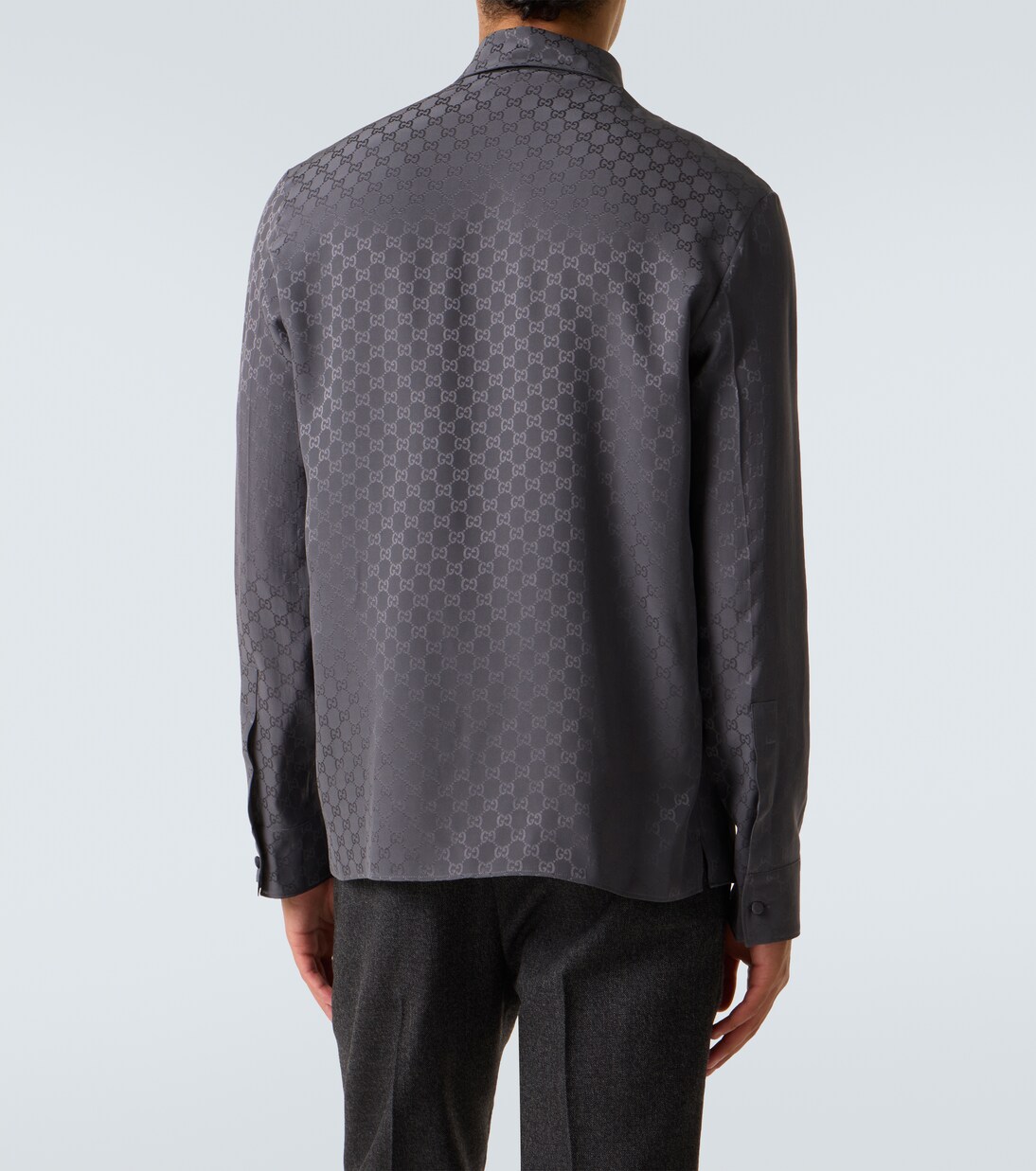 Chemise GG en soie | Gucci