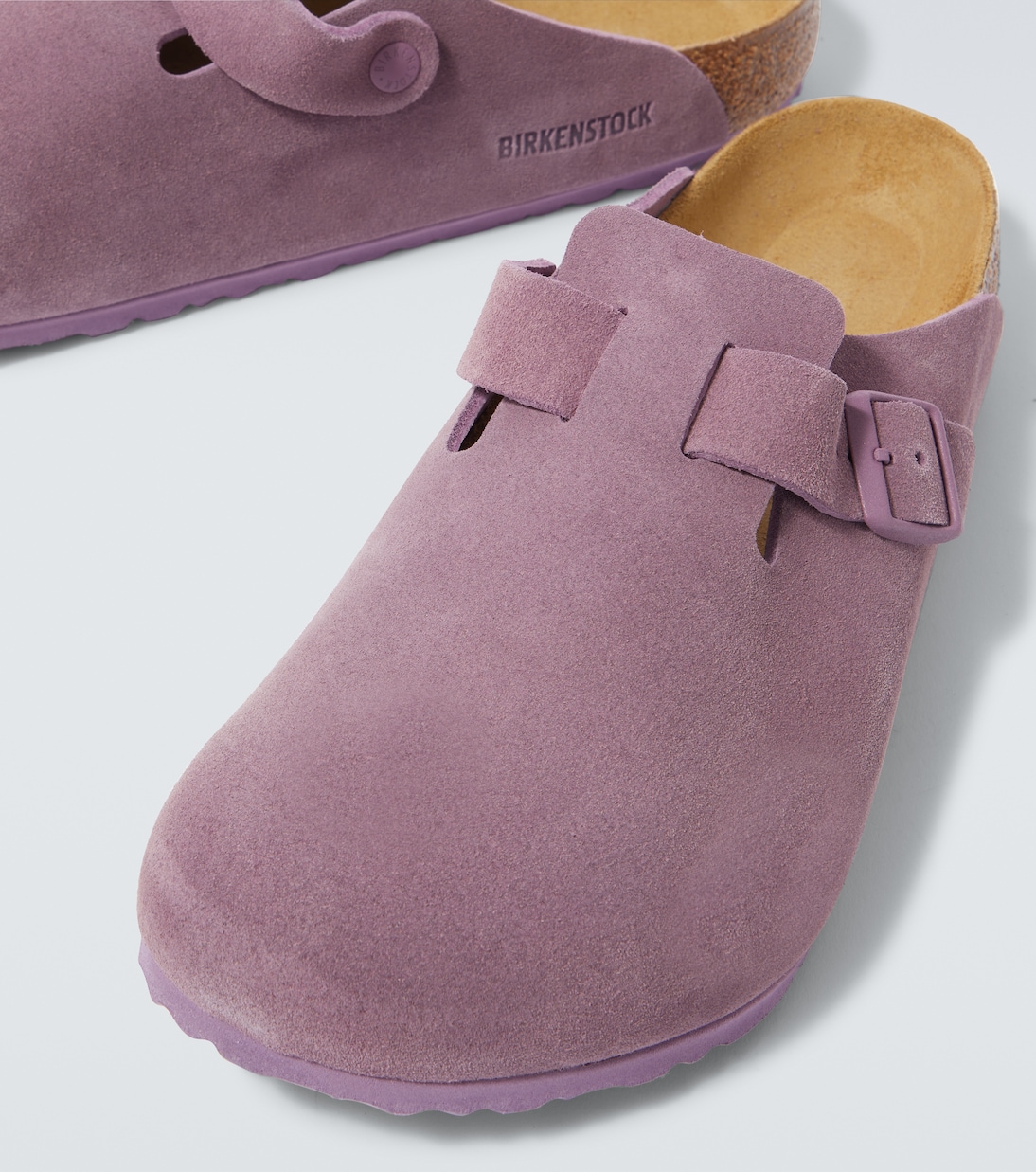Boston suede clogs | Birkenstock