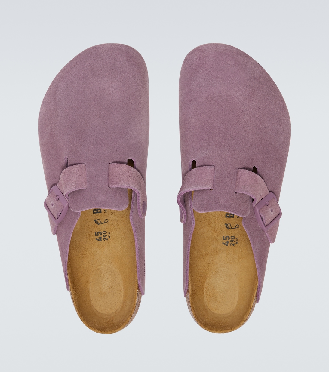 Boston suede clogs | Birkenstock
