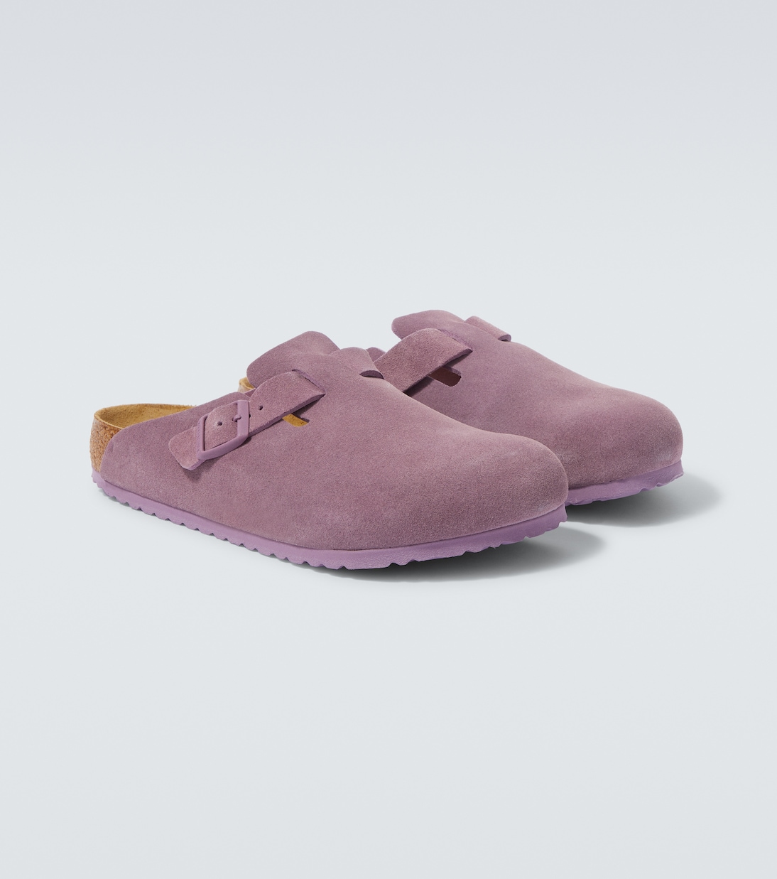 Boston suede clogs | Birkenstock