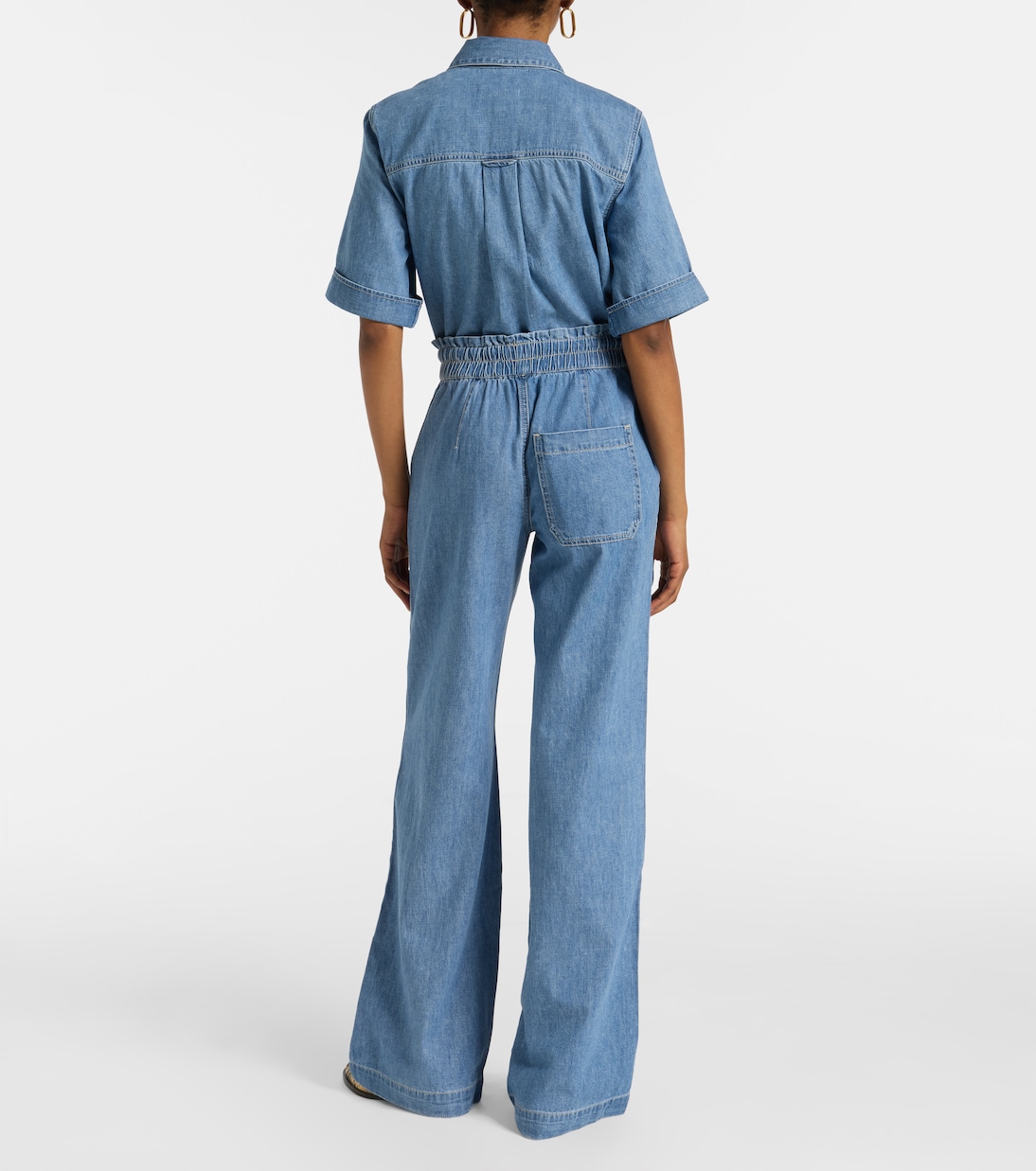 Dunford wide-leg jeans | Veronica Beard