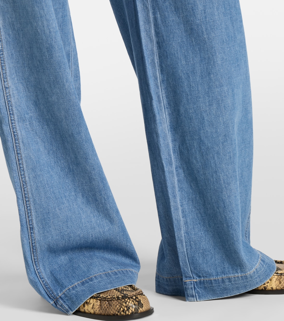 Dunford wide-leg jeans | Veronica Beard