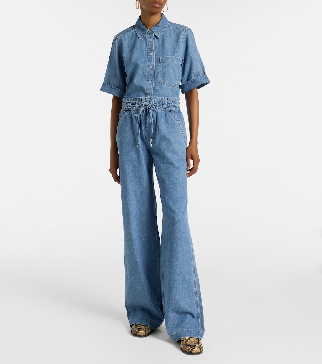 Dunford wide-leg jeans | Veronica Beard