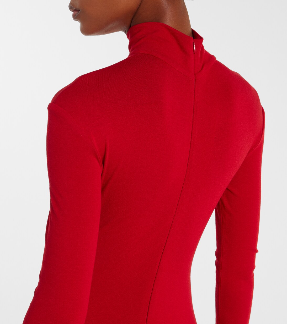 Asymmetrisches Rollkragenkleid | Magda Butrym