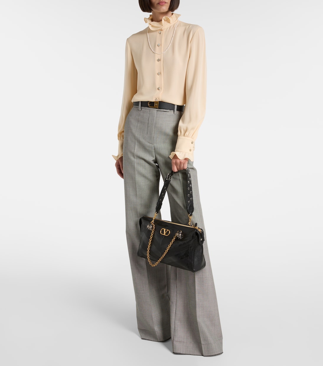 Chemise en soie | Valentino