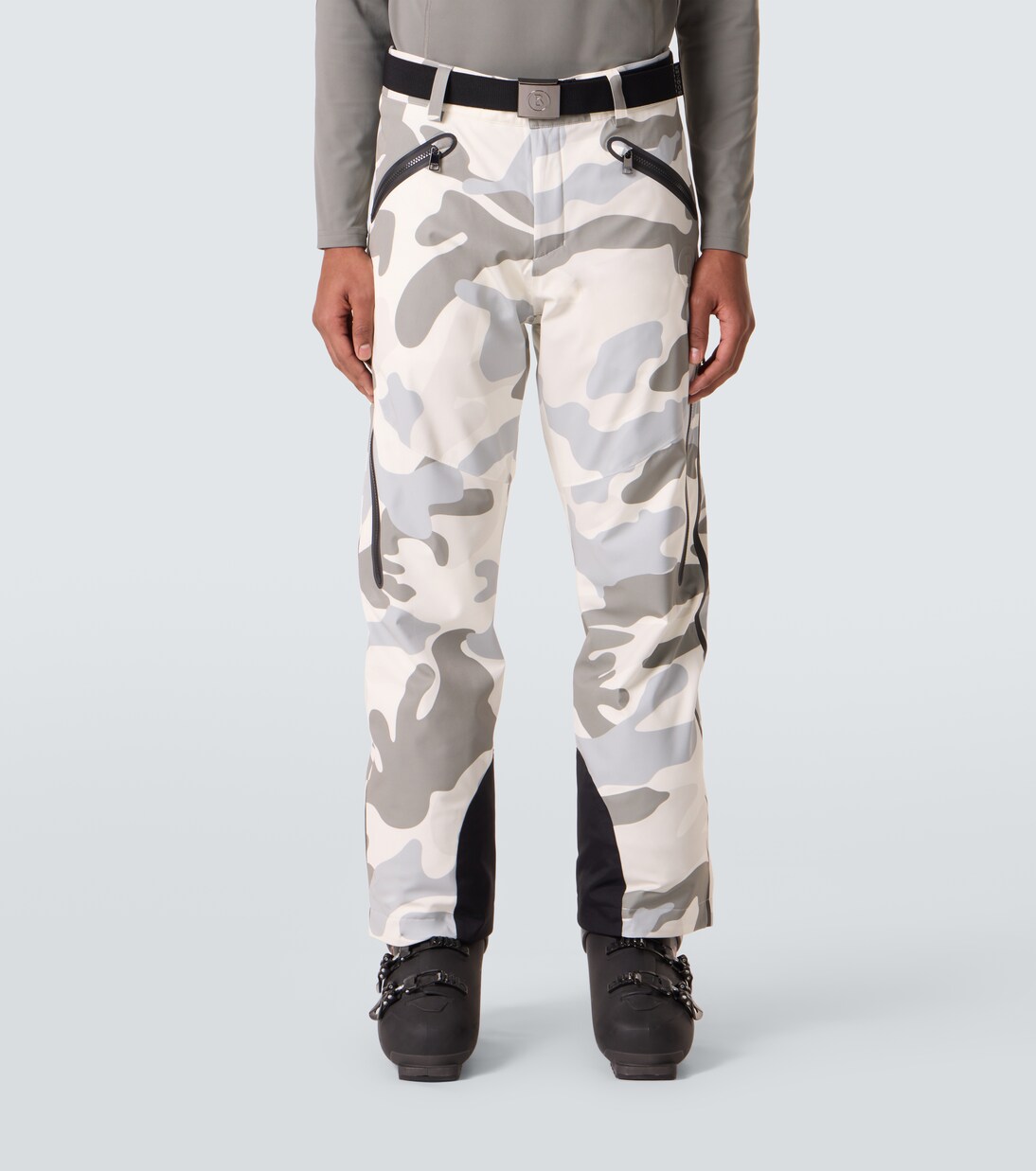Tim belted camouflage ski pants | Bogner