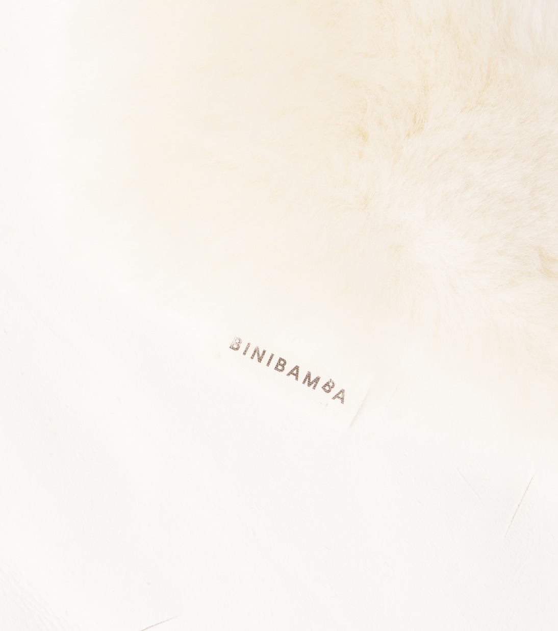 Bébé – Couverture Snuggler® en shearling | Binibamba