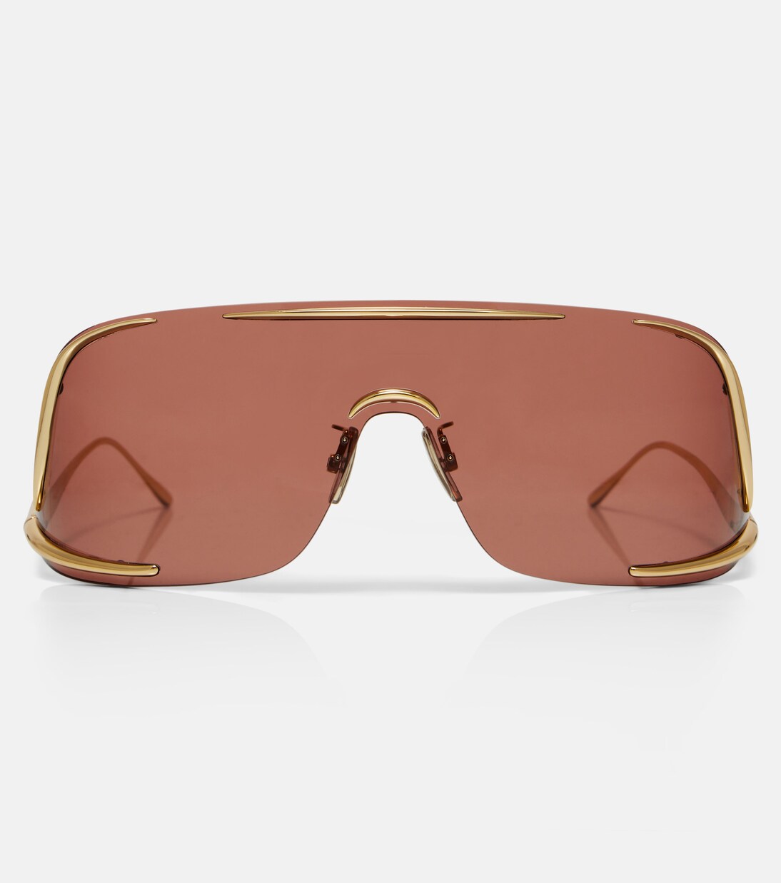 Logo shield sunglasses | Loewe