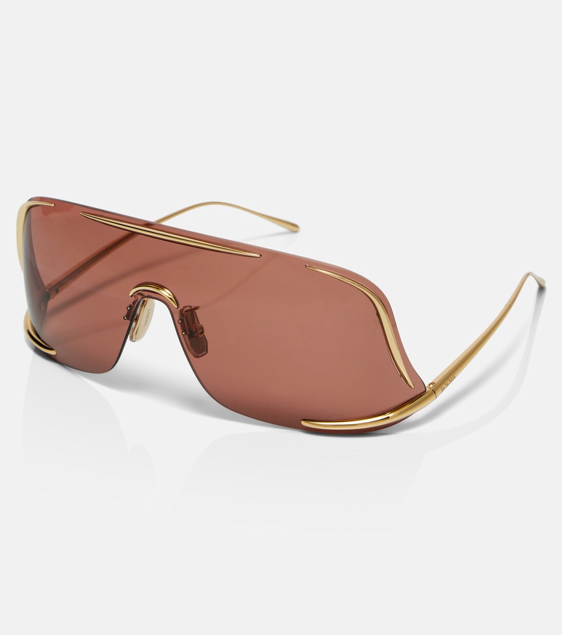 Logo shield sunglasses | Loewe