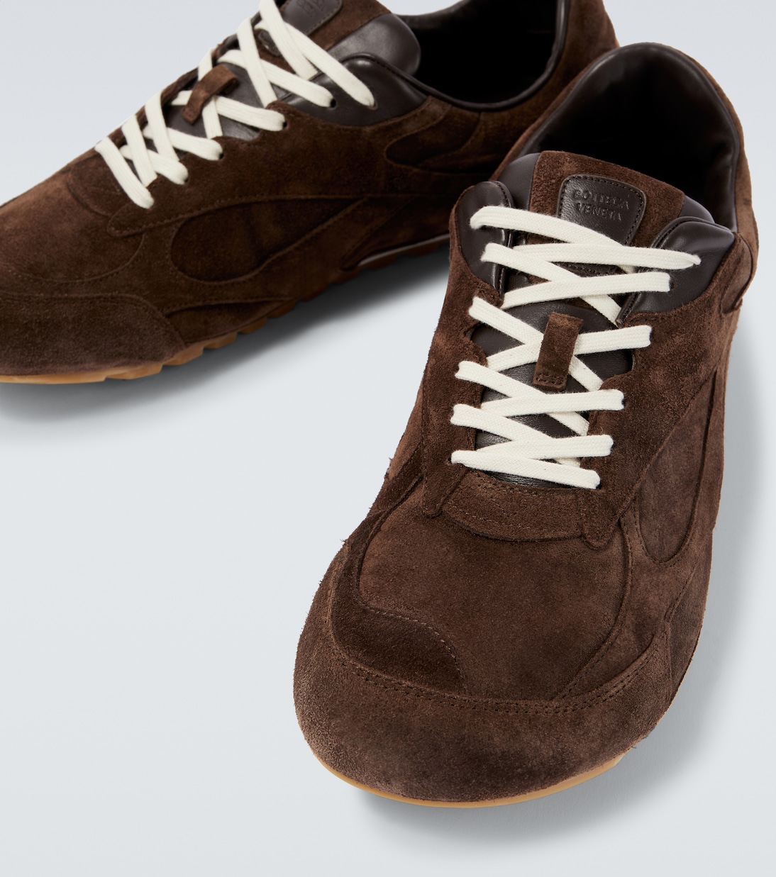 Orbit Flash suede sneakers | Bottega Veneta