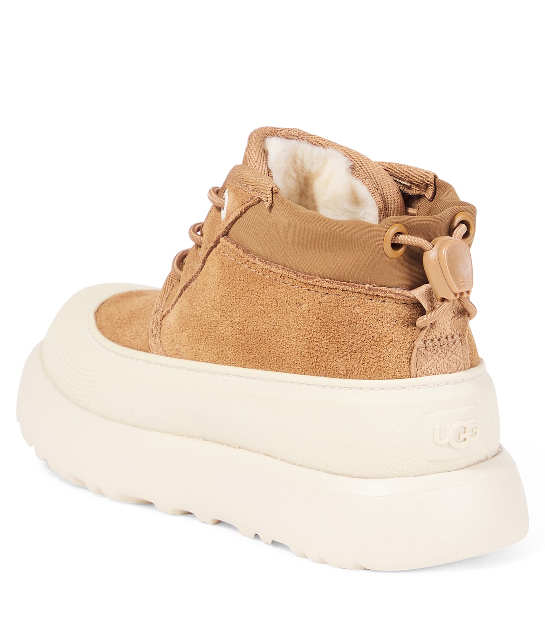 Neumel suede platform sneakers | UGG Kids