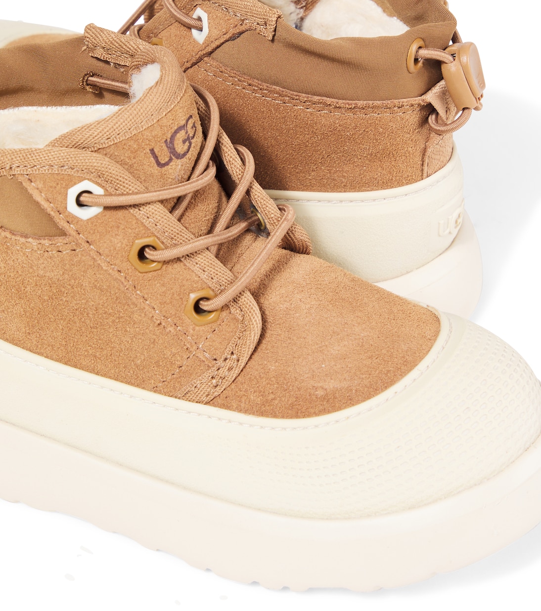 Neumel suede platform sneakers | UGG Kids
