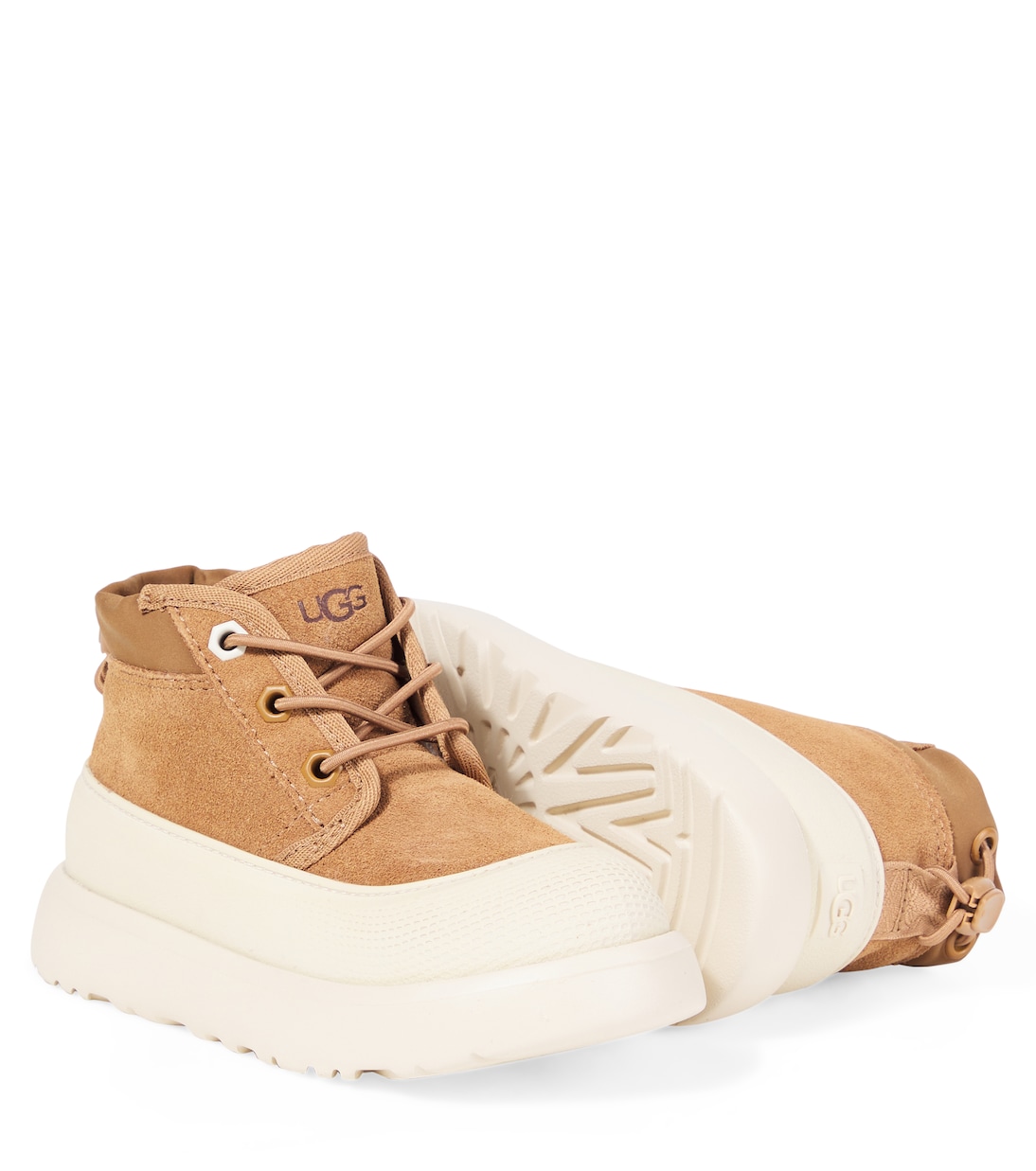 Neumel suede platform sneakers | UGG Kids