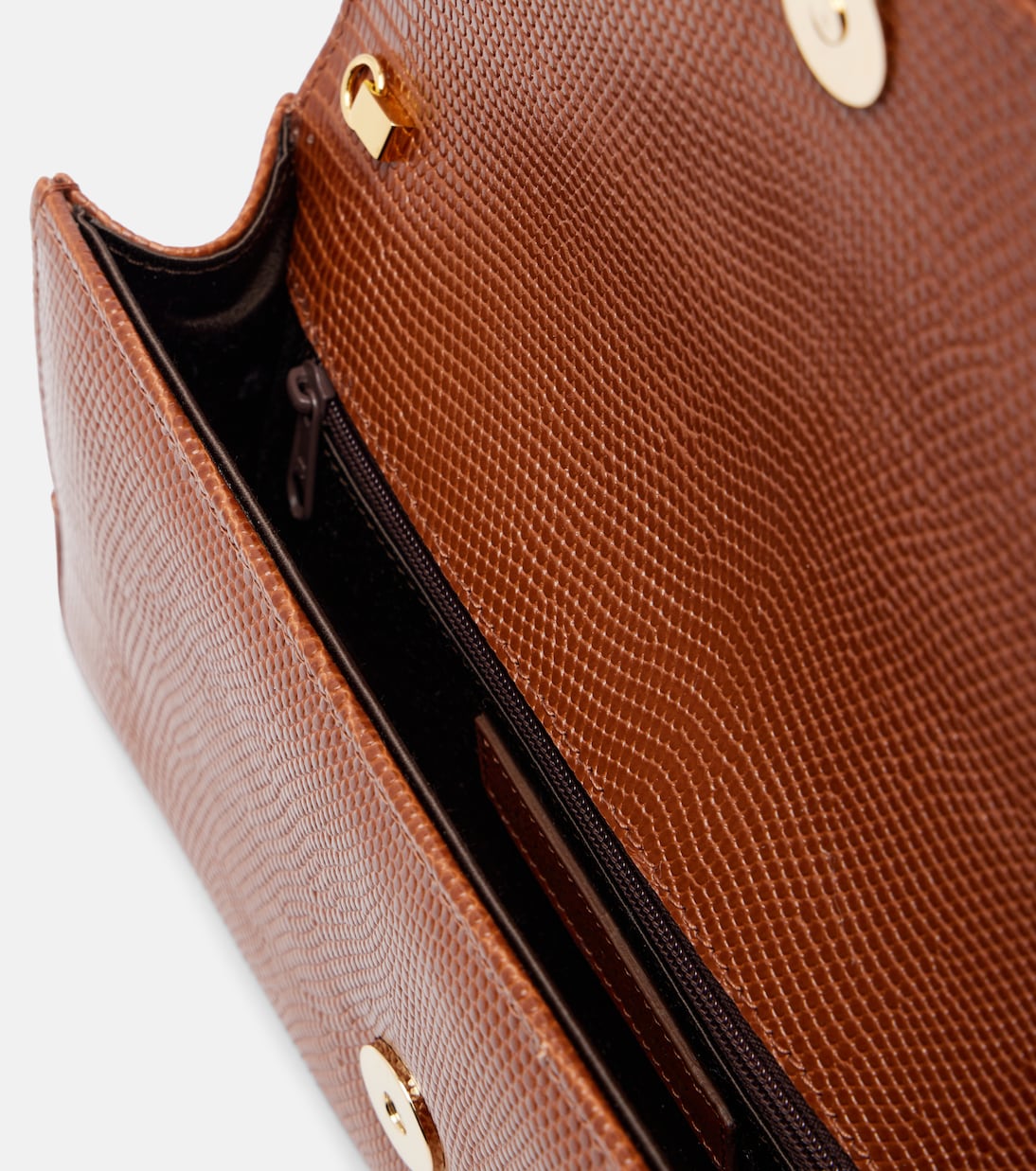 Maygot snake-effect leather clutch  | Manolo Blahnik