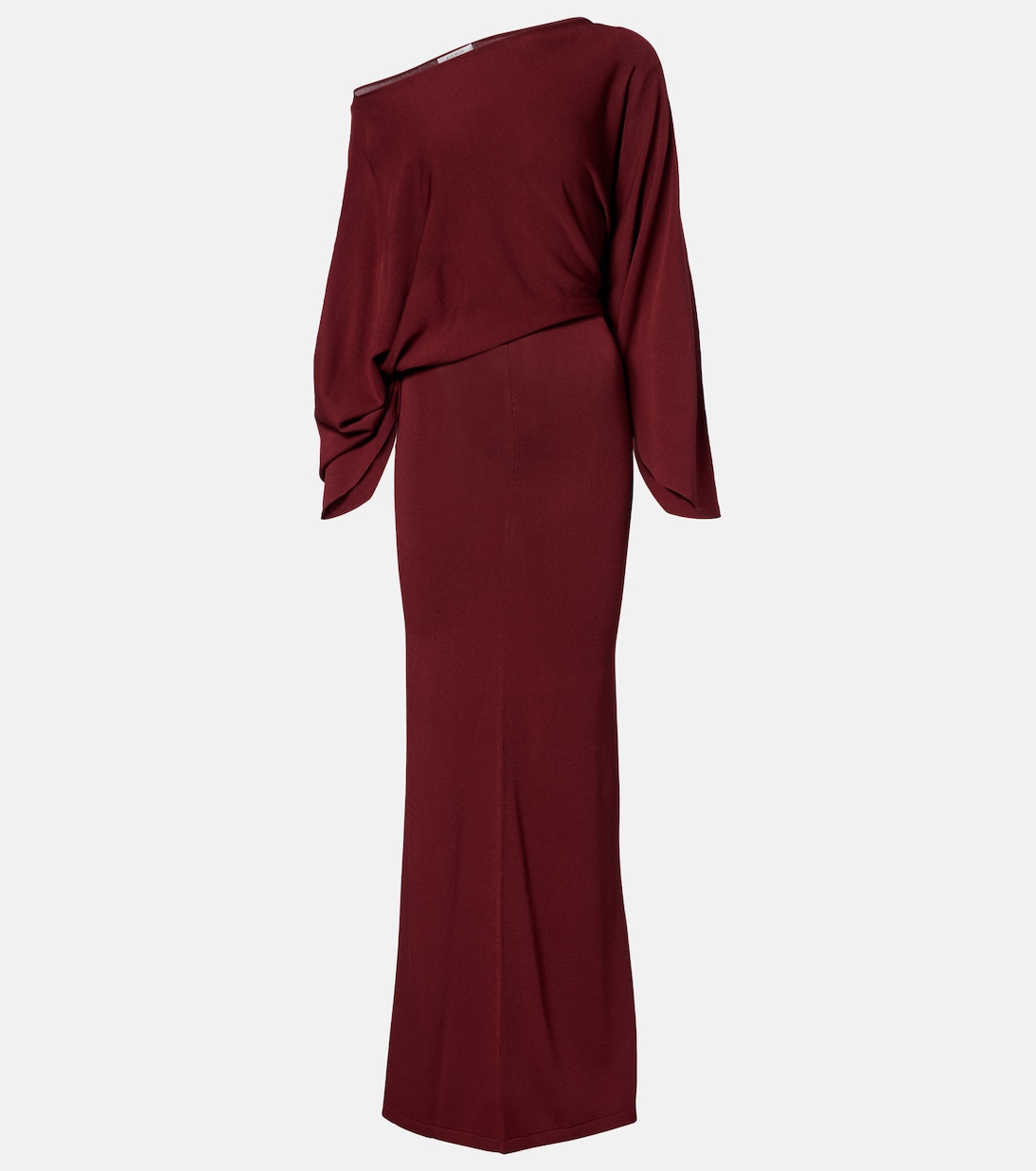 One-shoulder maxi dress | Aya Muse