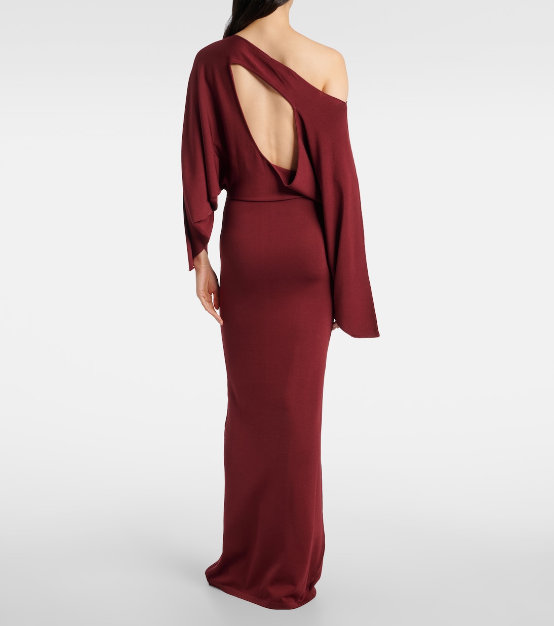 One-shoulder maxi dress | Aya Muse