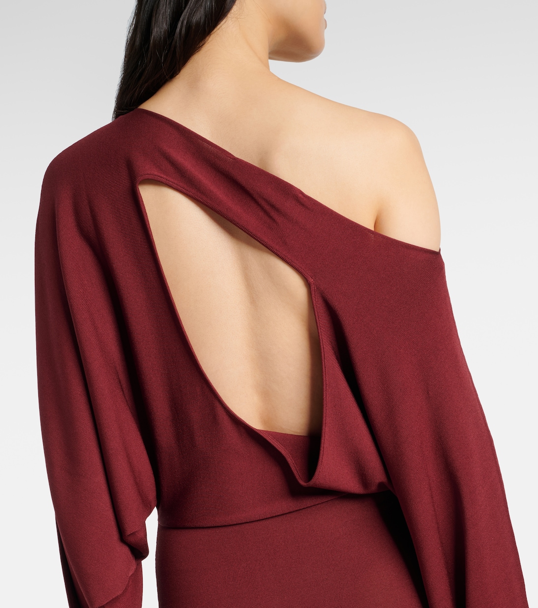 One-shoulder maxi dress | Aya Muse