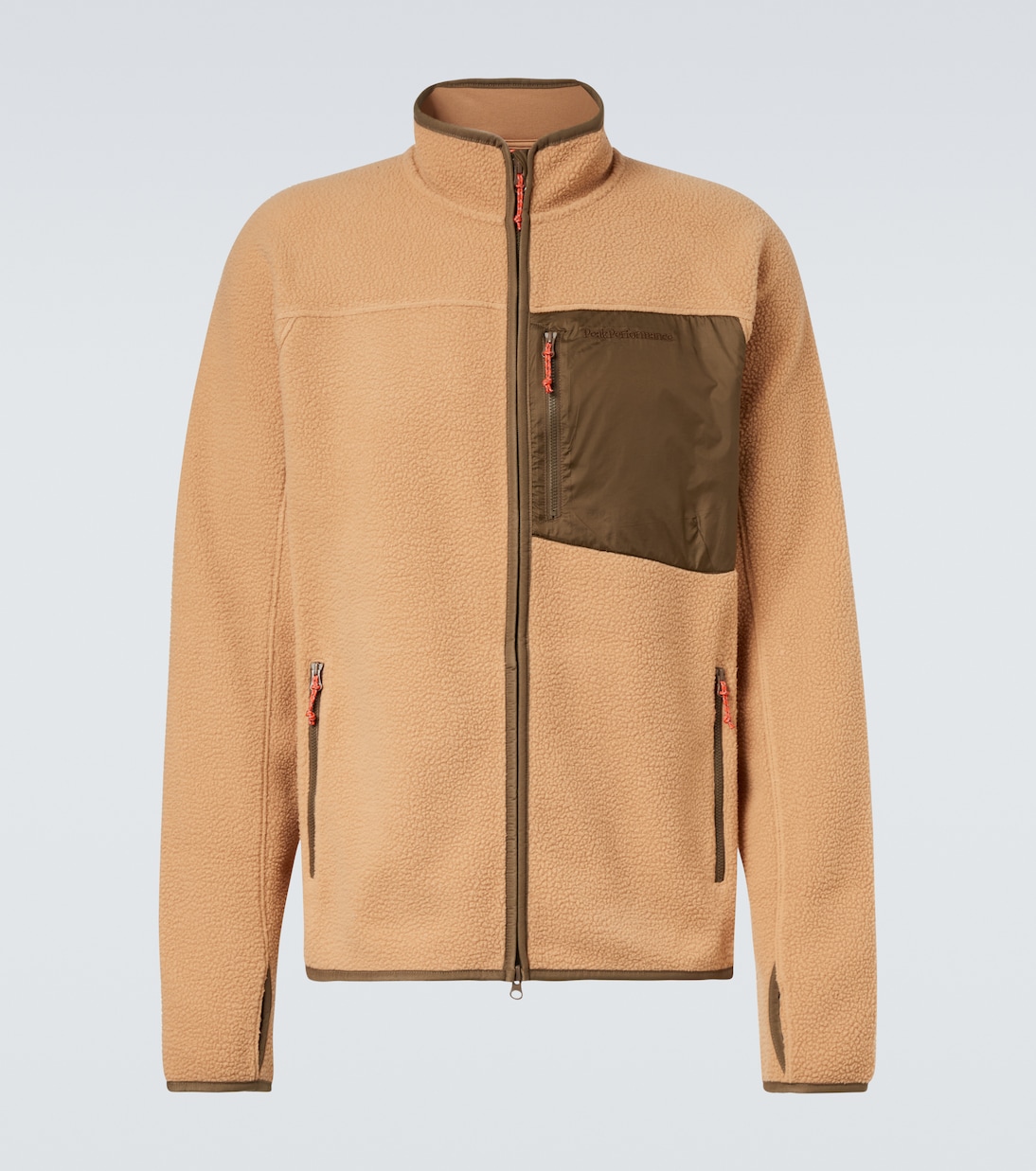 Jacke Pile aus Fleece | Peak Performance