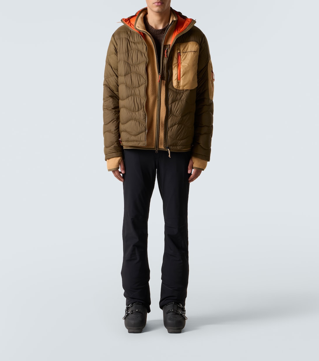 Jacke Pile aus Fleece | Peak Performance