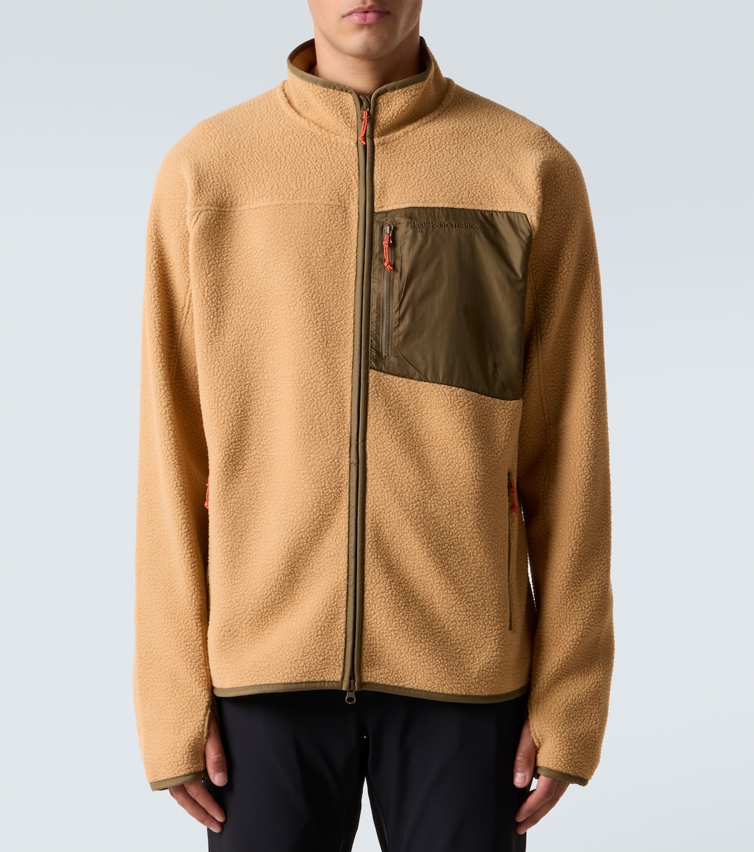 Jacke Pile aus Fleece | Peak Performance