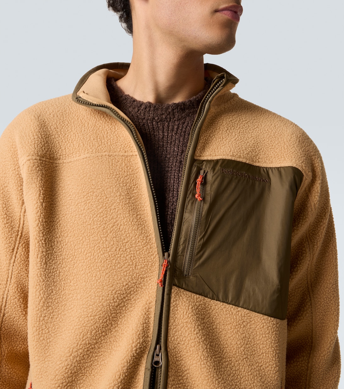 Jacke Pile aus Fleece | Peak Performance
