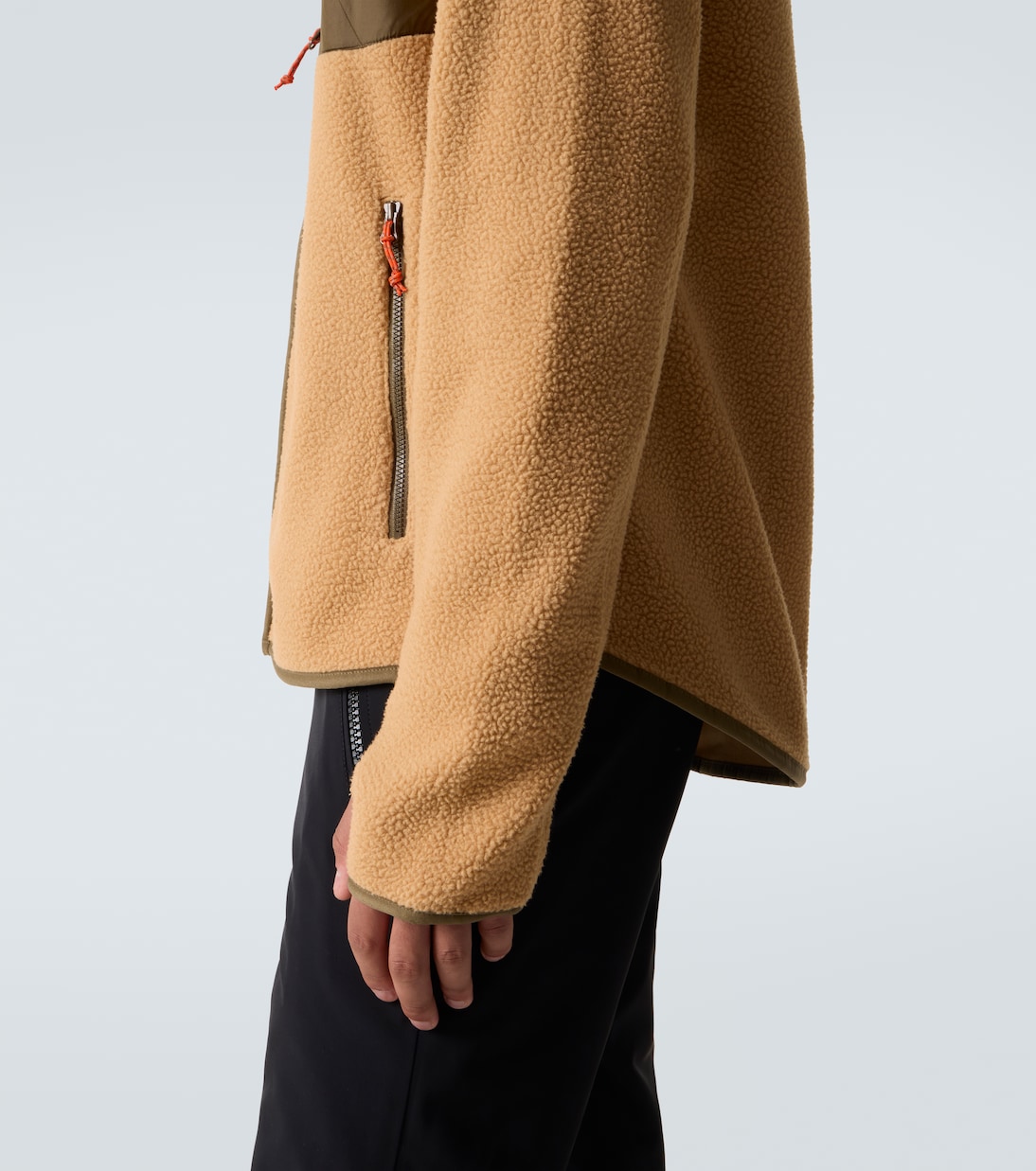 Jacke Pile aus Fleece | Peak Performance