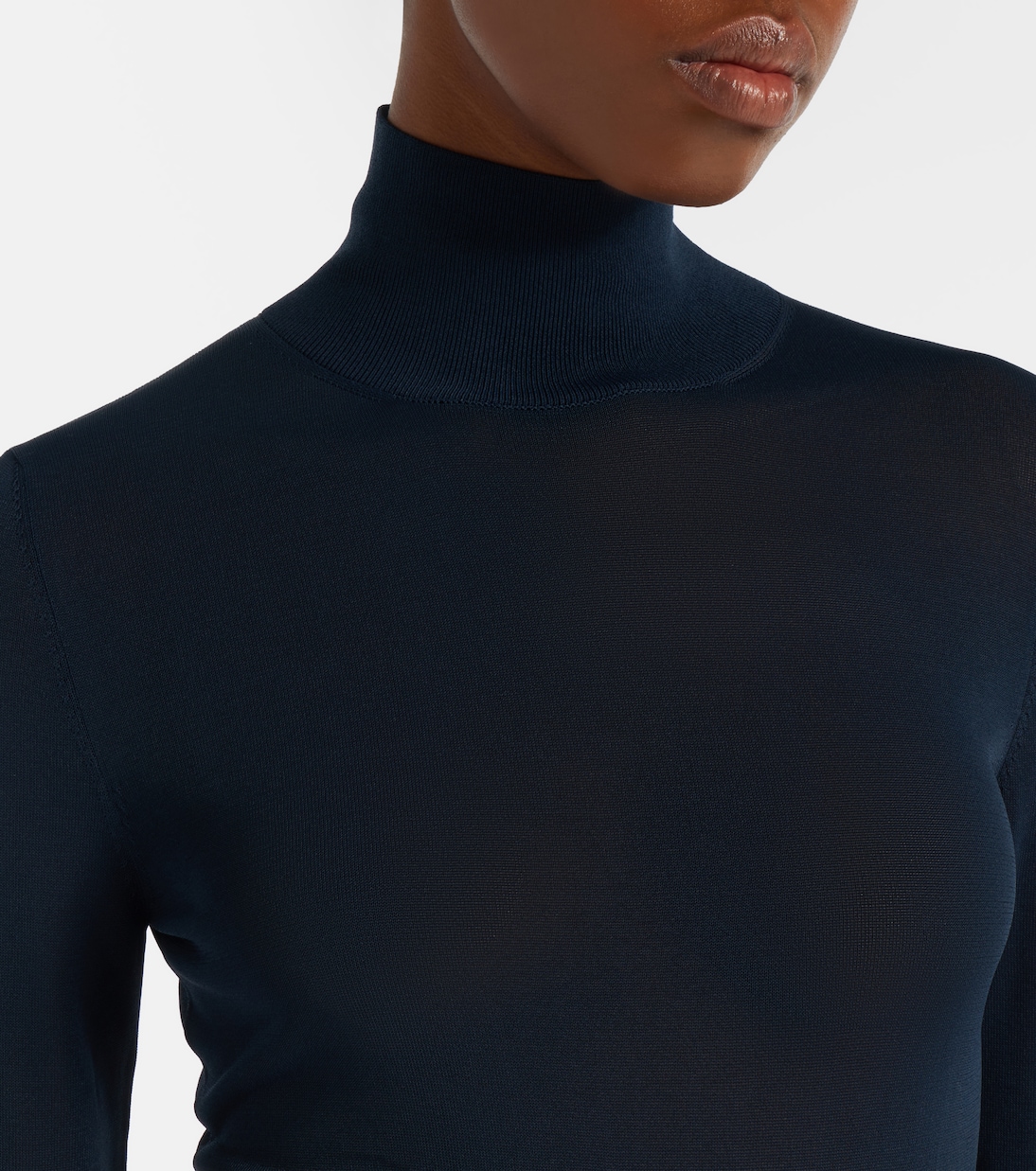 Sheer midi dress | Alaïa