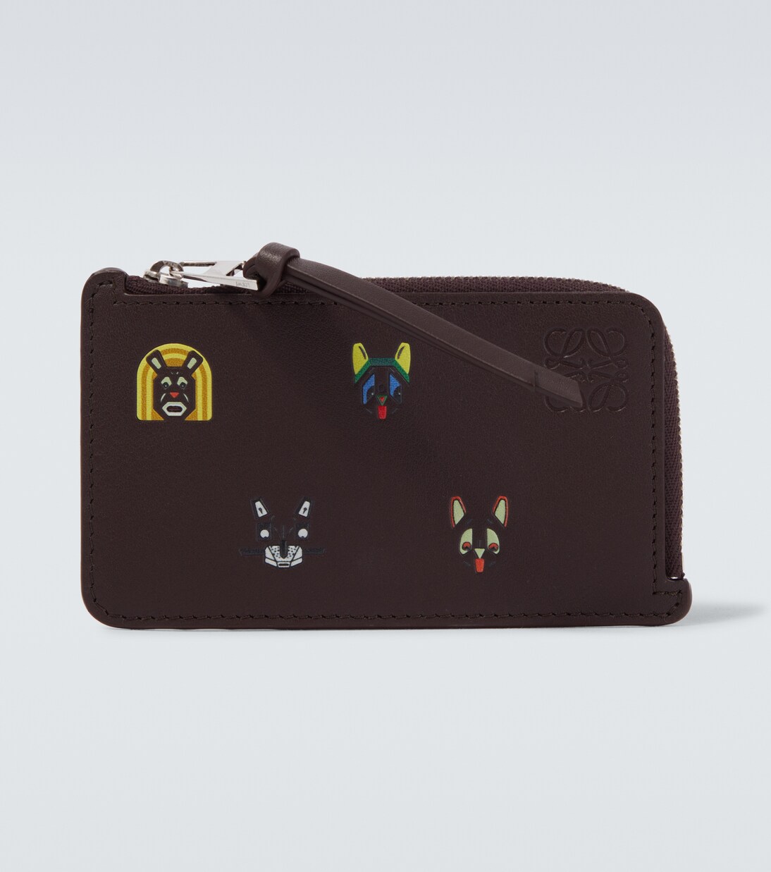 X Louis Wain Portemonnaie aus Leder | Loewe