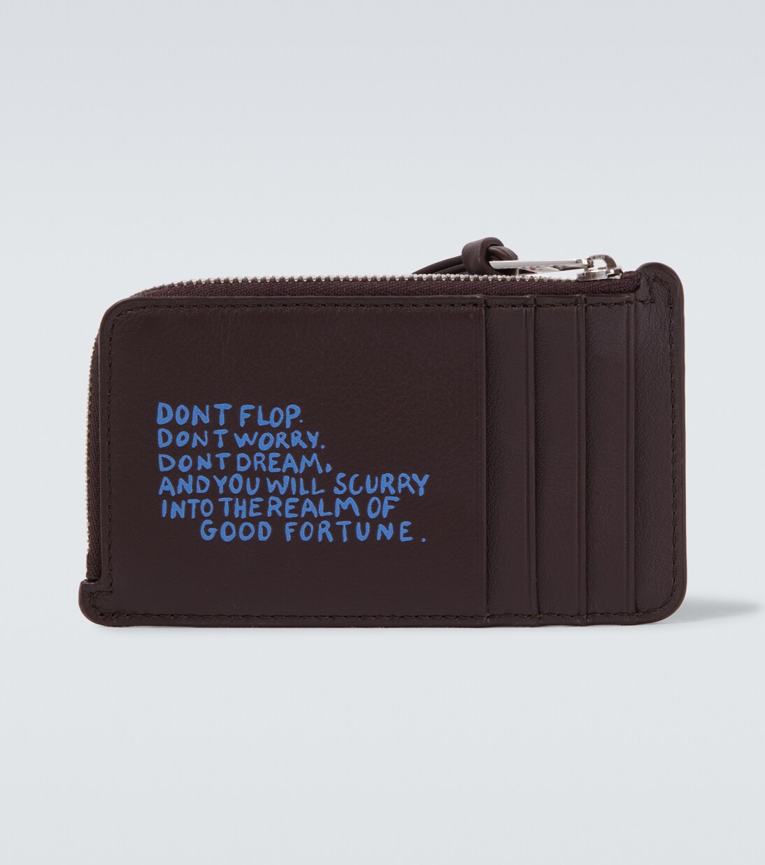 X Louis Wain Portemonnaie aus Leder | Loewe