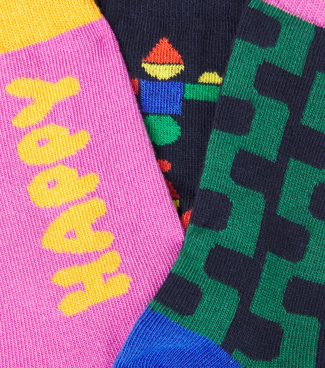 Set aus drei Paar Socken | Bobo Choses