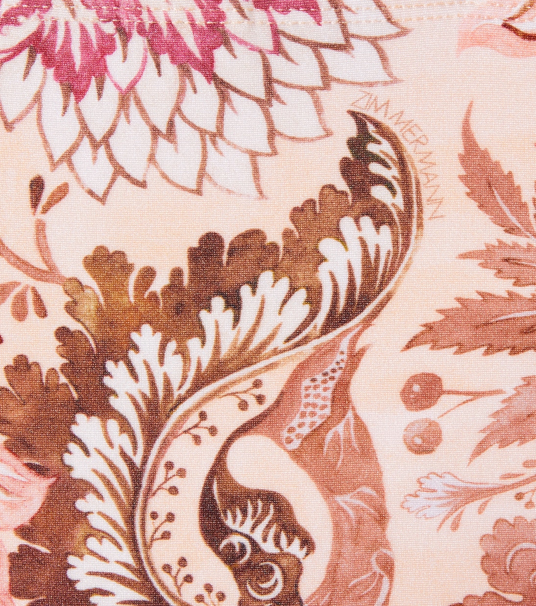 Floral bikini bottoms | Zimmermann Kids