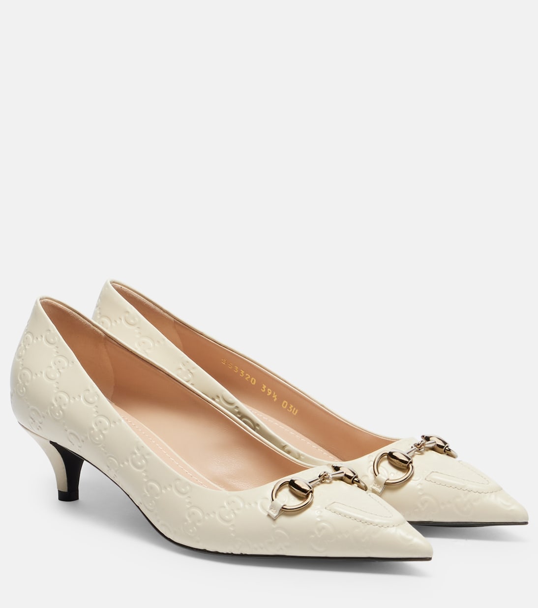 GG Horsebit leather pumps | Gucci