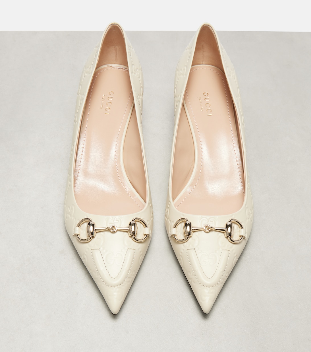 GG Horsebit leather pumps | Gucci