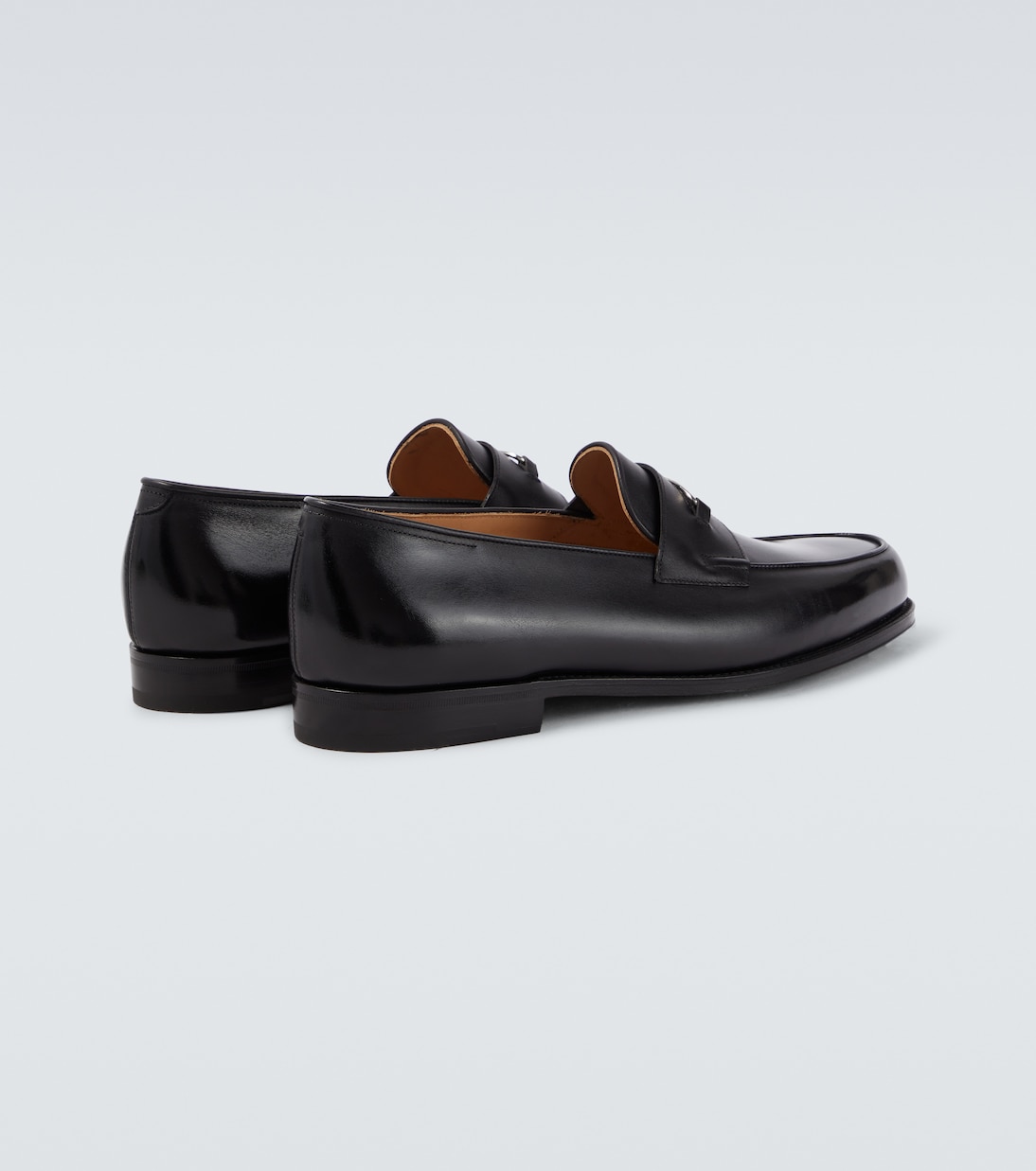 Lopez leather loafers | John Lobb