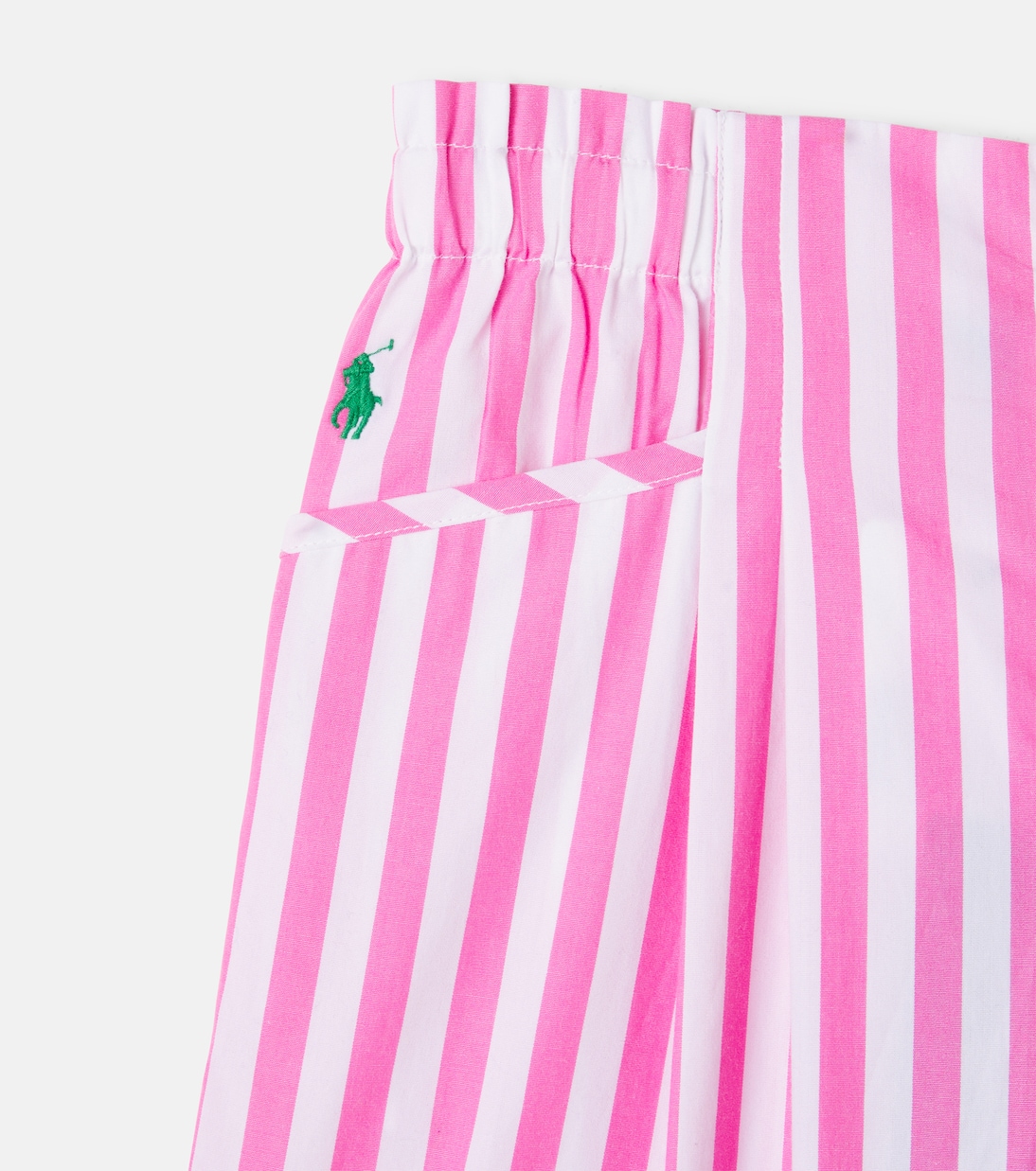 Striped cotton pants | Polo Ralph Lauren Kids
