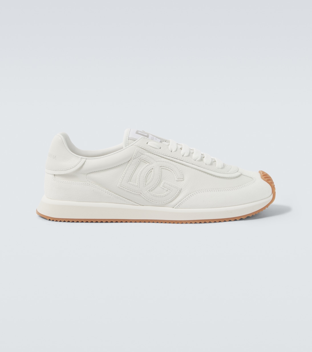 Zapatillas DG de piel | Dolce&Gabbana