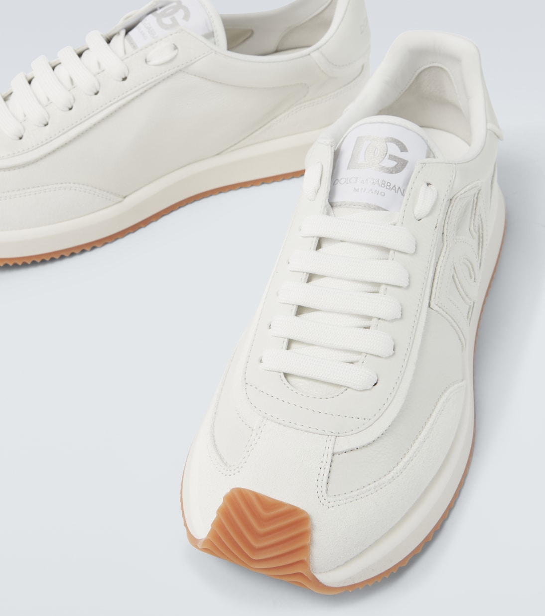 Zapatillas DG de piel | Dolce&Gabbana