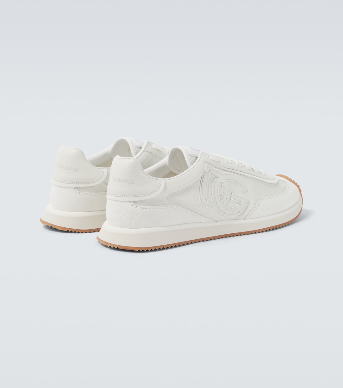 Zapatillas DG de piel | Dolce&Gabbana