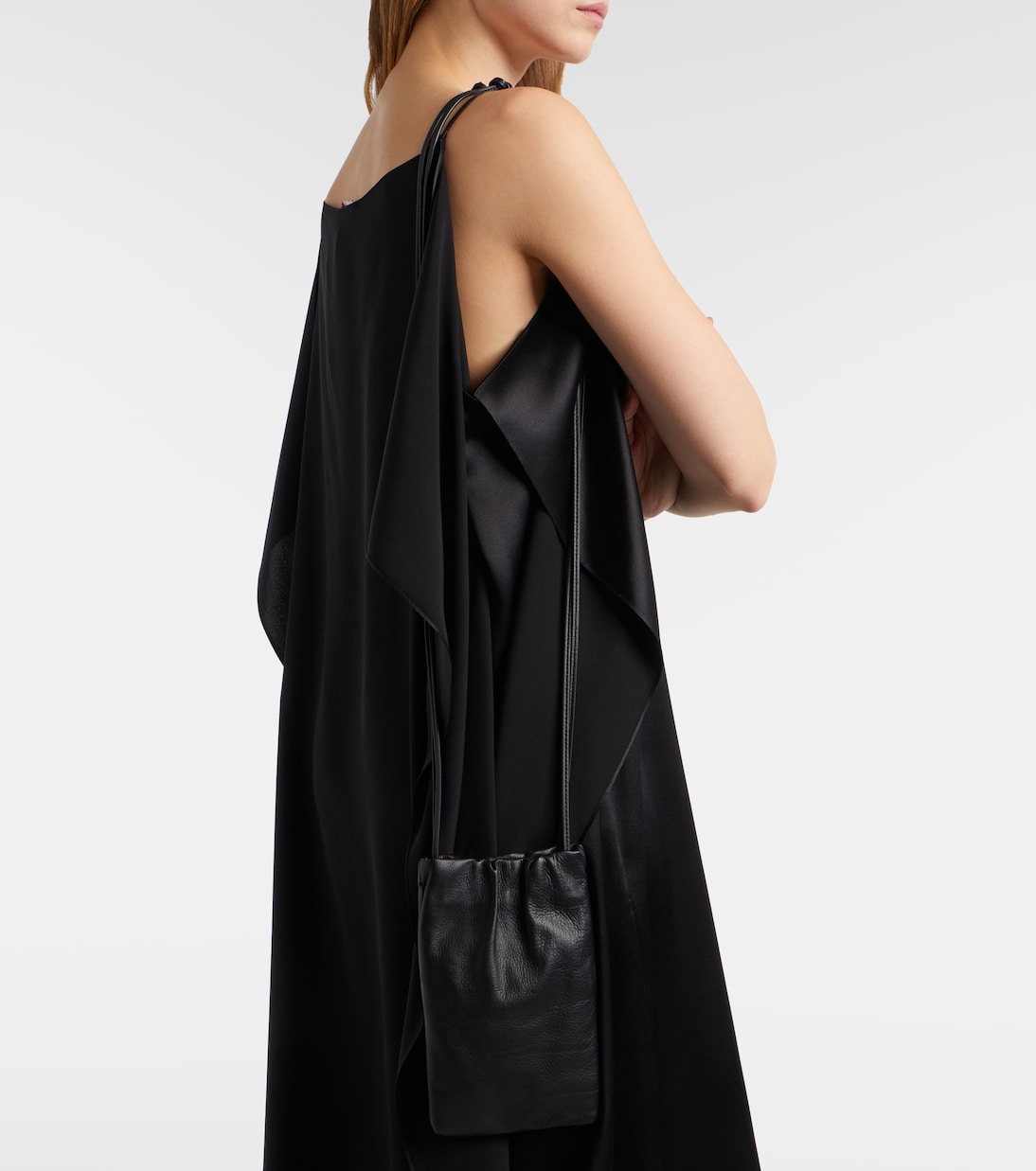 Bourse leather phone pouch | The Row