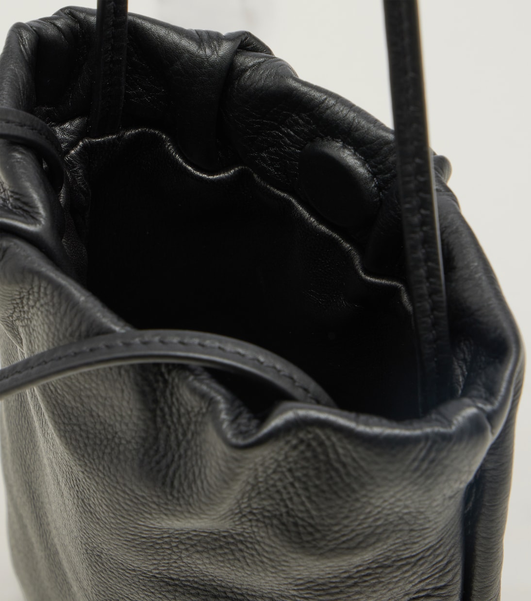 Bourse leather phone pouch | The Row