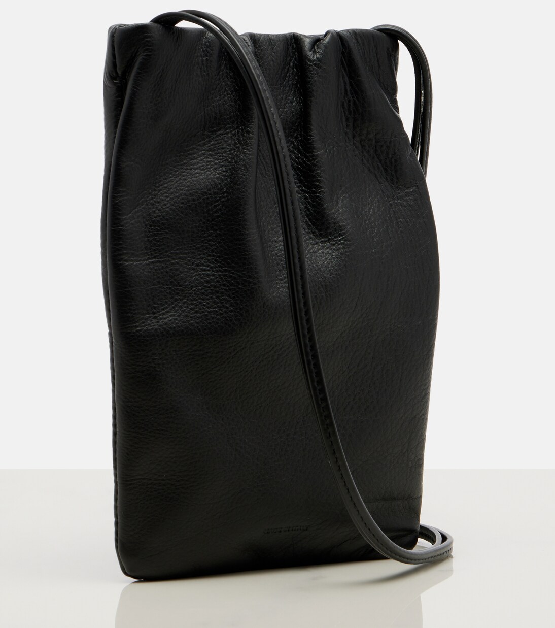 Bourse leather phone pouch | The Row