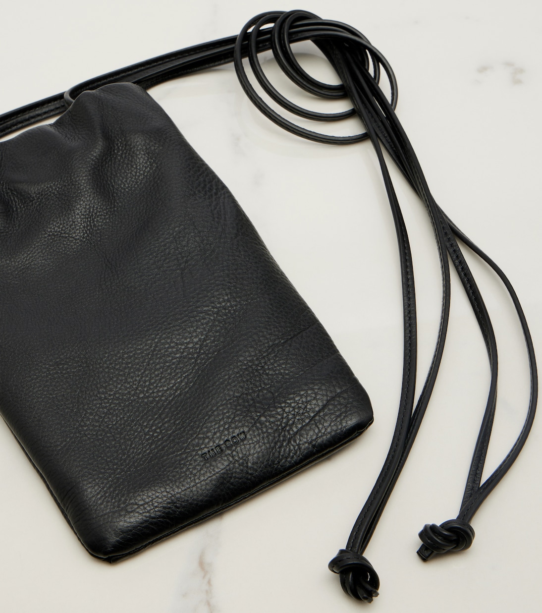 Bourse leather phone pouch | The Row