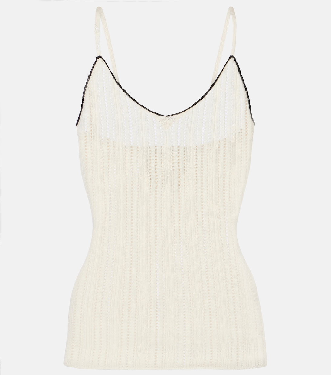 India pointelle silk and cotton camisole | Isabel Marant