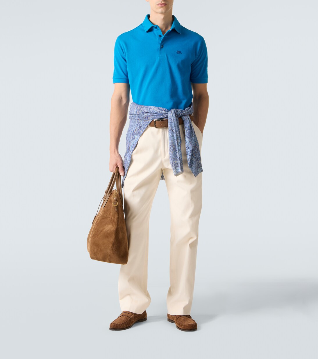 Polo Pegaso in cotone | Etro