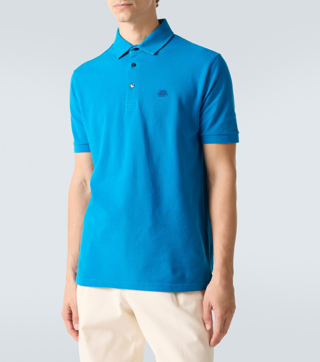 Polo Pegaso in cotone | Etro